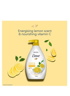 Dove Dove Yuzu Fresh Body Wash 1000ml  - Image 4