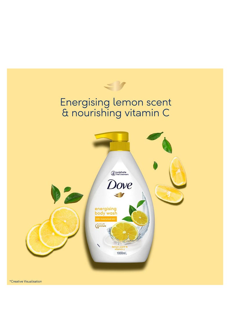 Dove Dove Yuzu Fresh Body Wash 1000ml  - Image 4