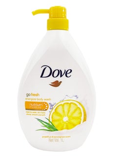 Dove Dove Yuzu Fresh Body Wash 1000ml  - Image 1