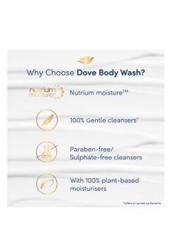Dove Dove Yuzu Fresh Body Wash 1000ml  - Image 3