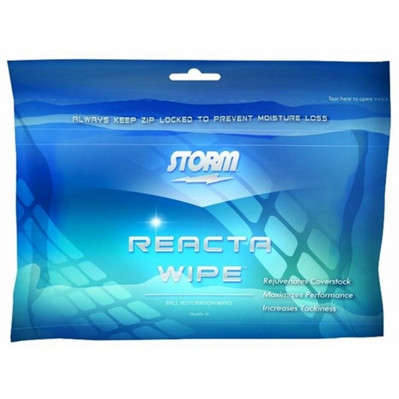 مناديل تنظيف كرات البولينغ Reacta من Storm Bowling Products