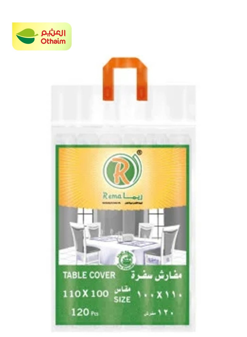 Rema Rima Table Cover, 6 Rolls, 100 × 110 cm