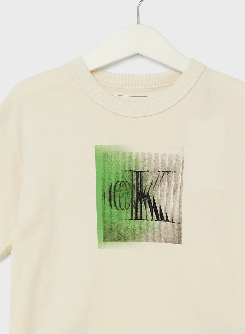 Calvin Klein Jeans Kids Essential Logo T-Shirt