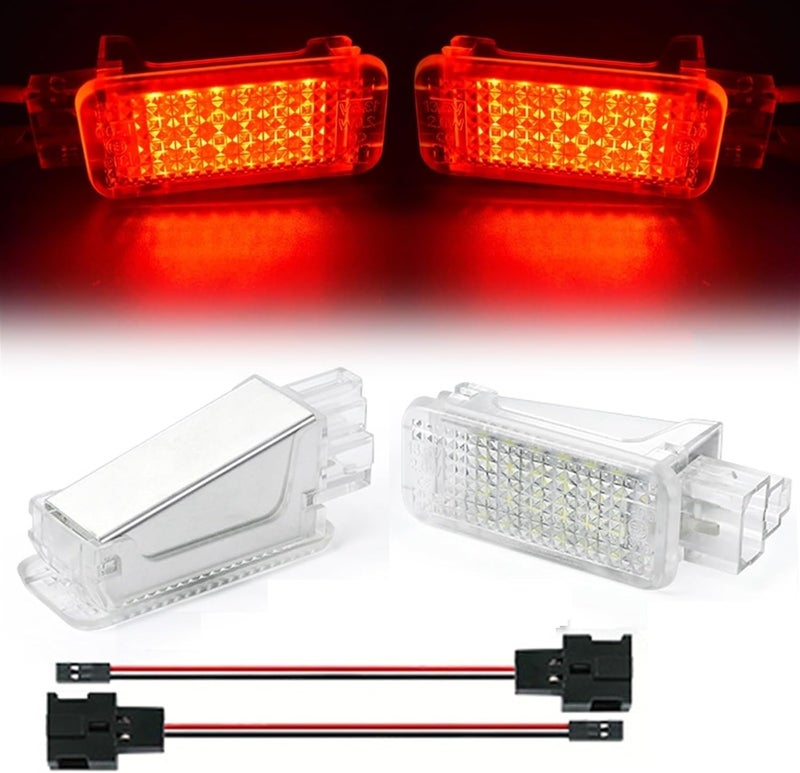 Wivplex LED Footwell Light Set for Audi Models - Image 1