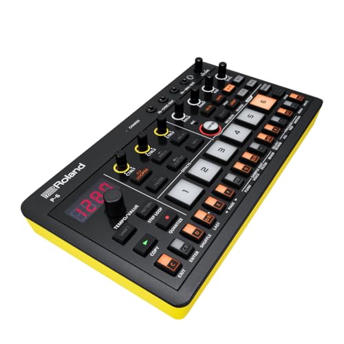 Roland AIRA Compact P-6 Creative Sampler | Granular Sound Design | Powerful Sequencer | Onboard Keyboard | Custom Loops | Built-In Mic | Hands-on Effects - Image 4