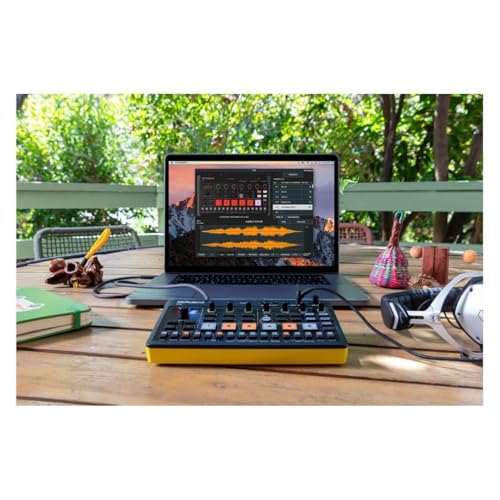 Roland AIRA Compact P-6 Creative Sampler | Granular Sound Design | Powerful Sequencer | Onboard Keyboard | Custom Loops | Built-In Mic | Hands-on Effects - Image 2