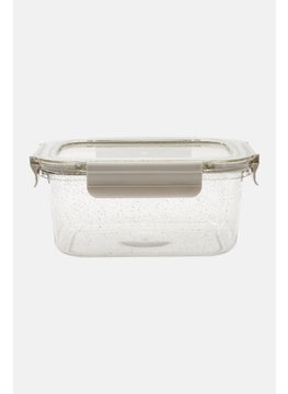 Just Cook Airtight Locktop Speckled Food Storage Container 1,25 L, Grey  - Image 1