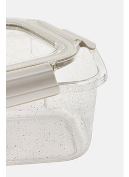 Just Cook Airtight Locktop Speckled Food Storage Container 1,25 L, Grey  - Image 3