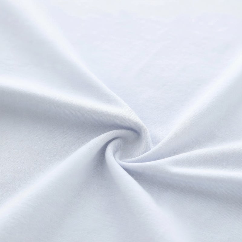 Boys Short Sleeve Sleepwear Set Summer Thin Tencel Fabric Kids Homewear Pajama Suit - Image 3