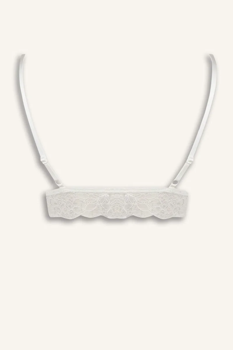 DeFacto Wire-Free Lace Padded Bra