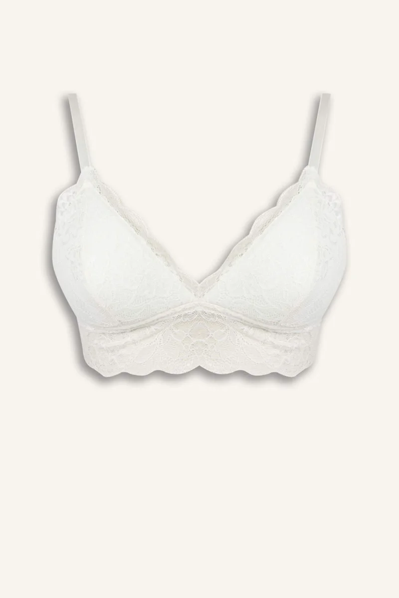DeFacto Wire-Free Lace Padded Bra