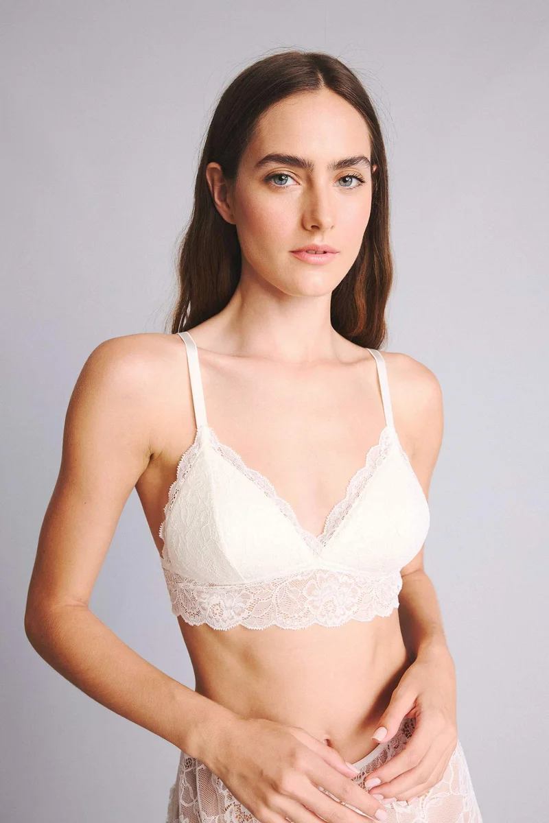 DeFacto Wire-Free Lace Padded Bra