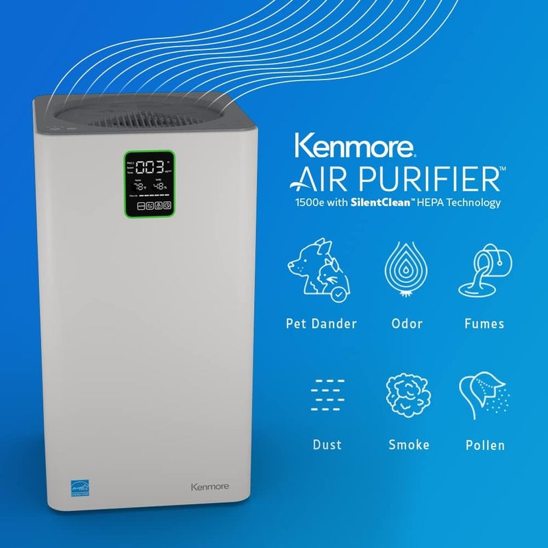 Kenmore فلتر HEPA الحقيقي البديل لسلسلة Kenmore 1500e - Image 3