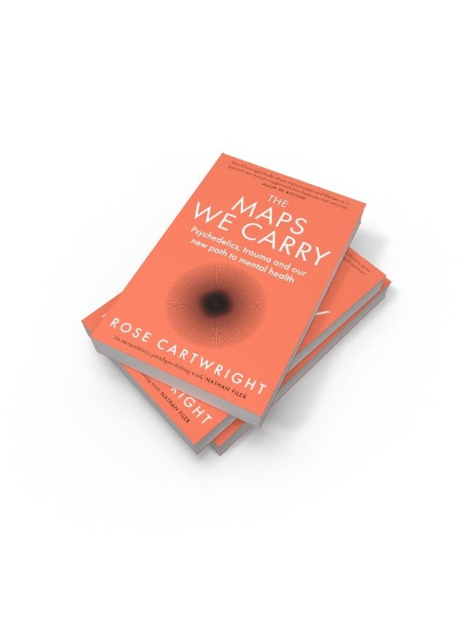 The Maps We Carry: A radical new book on mental health from the acclaimed author of PURE  - Image 3