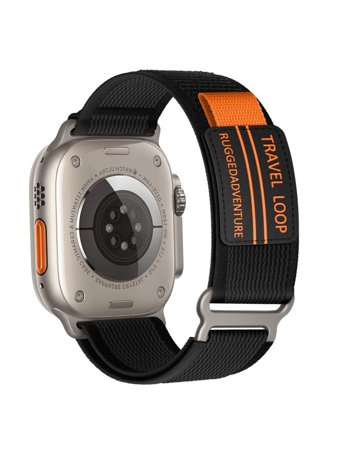 كريستد لـ Apple Watch Ultra 2 / S10 / 7 / 6 / 5 / Apple Watch S9 - سوار معدل Wild Trail - Image 1