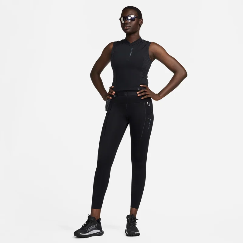Nike Black Women's Trail Dri-FIT Running Tank Top for Women | Best Price UAE