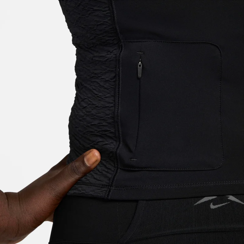 Nike Black Women's Trail Dri-FIT Running Tank Top for Women | Best Price UAE