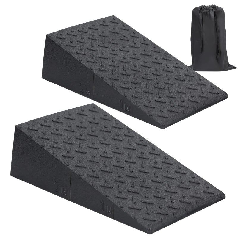Paterlof Squat Wedge – Slant Board for Squats Non-Slip Squat Wedge Blocks Improve Squat and Strength Performance Calf Stretcher for Physical Therapy Foot Stretcher - Image 1