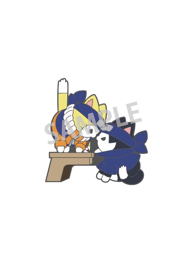 MegaHouse مشروع القط الضخم ناروتو نياروتو!