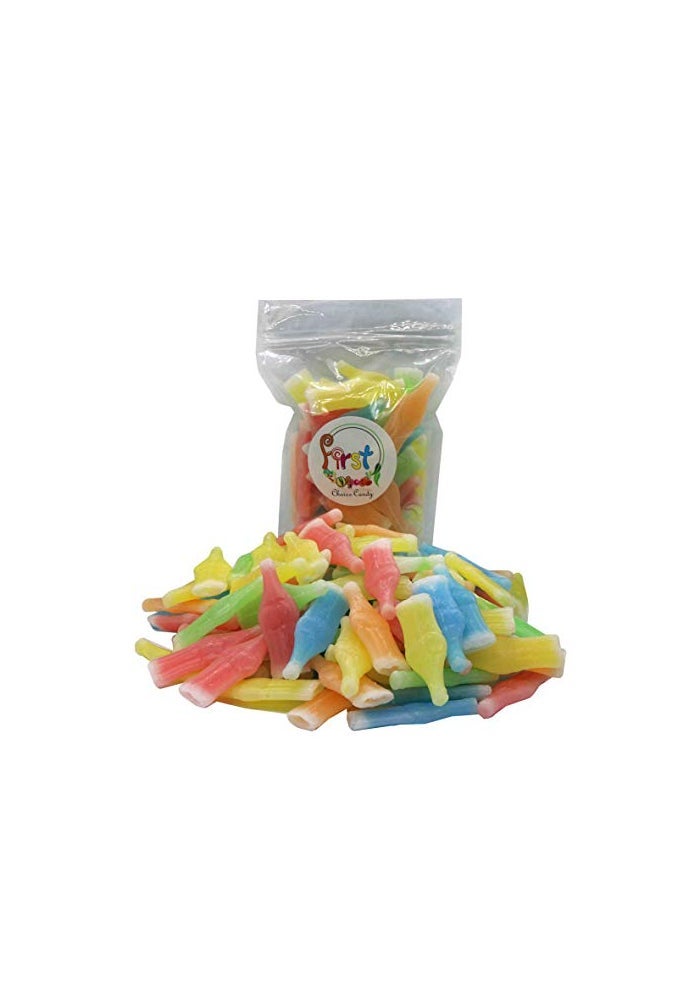 FirstChoiceCandy Wax Bottles Nostalgic Fun Candy Drink 1 Pound Pack of 1 - Image 5