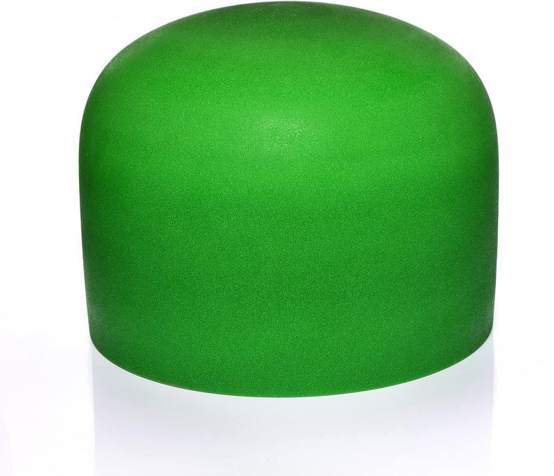 Territory F Note Heart Chakra Green Colored Quartz Frosted Crystal Singing Bowl 8 inch - Image 5