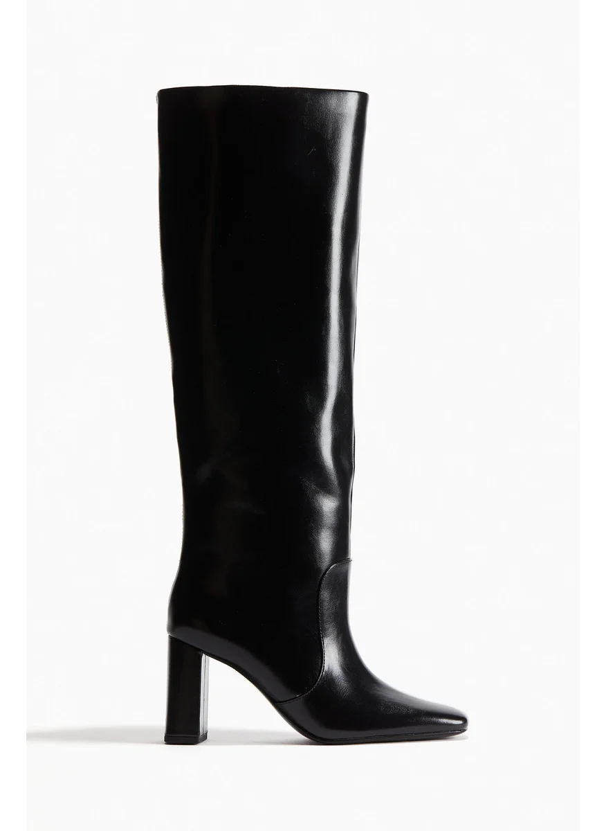 H&M Knee-High Boots