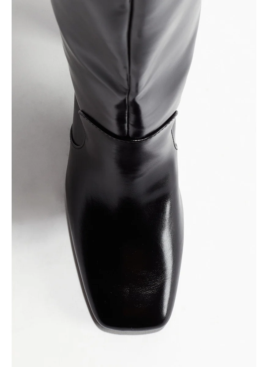 H&M Knee-High Boots