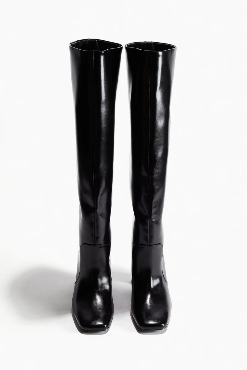 H and M Knee-High Boots