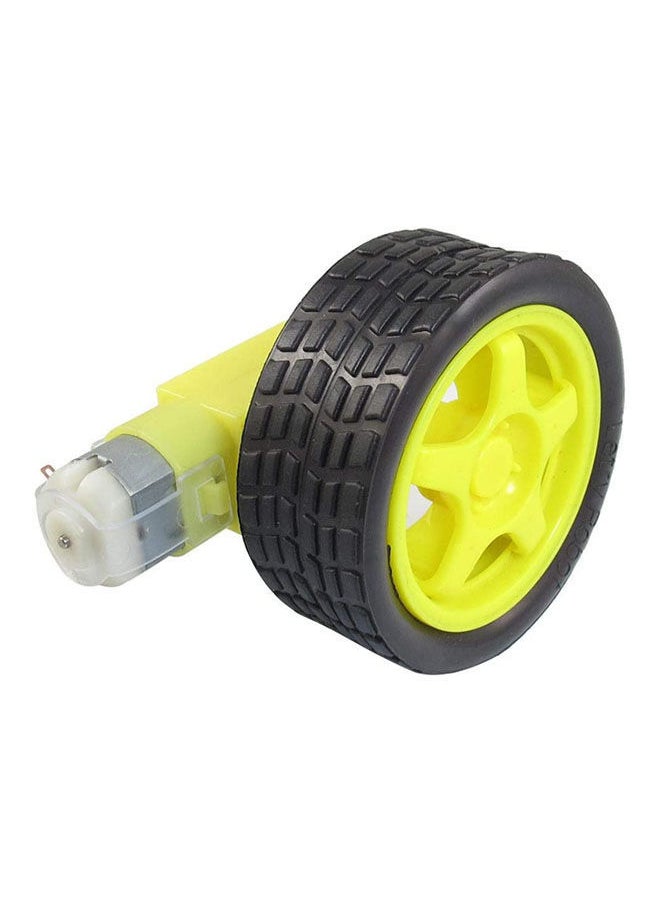 Arduino Dc Geared Motor With Wheel  - Image 1