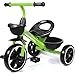 KRIDDO Tricycles Age 24 Month to 4 Years Toddler Kids Trike for 25 to 5 Year Old Gift for 24 Year Olds  Green - Image 4