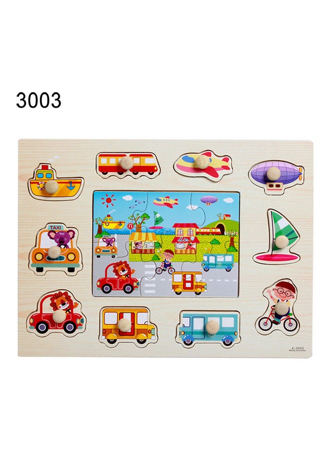 Vehicles Themed Board Puzzle Set