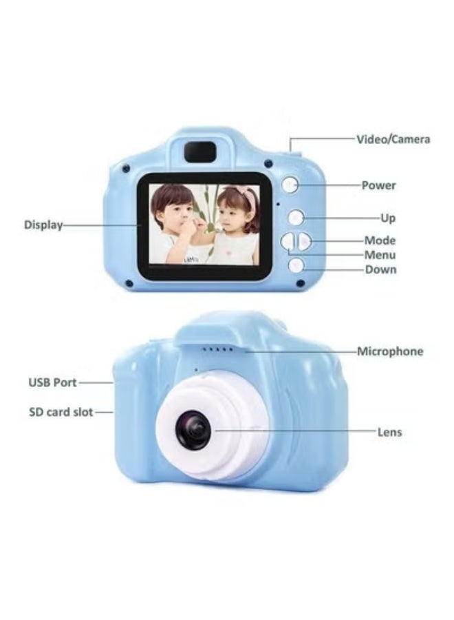 Kids Digital Camera 16x6.5x14cm – Fun and Easy-to-Use Camera for Boys and Girls | Colorful & Kid-Friendly Design with Video Recording, Built-In Games, and Music Playback | Durable, Portable, and Lightweight | Ideal Gift for Children’s Birthdays & Holidays - Image 4