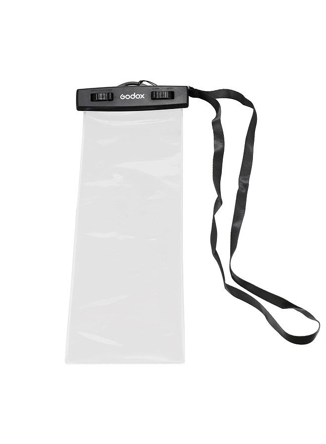 Godox TL-W30 LED Tube Light Waterproof Bag Transparent Protective Bag with Lanyard for TL30 RGB Tube Lights  - Image 5