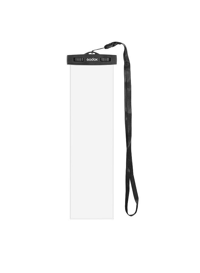 Godox TL-W30 LED Tube Light Waterproof Bag Transparent Protective Bag with Lanyard for TL30 RGB Tube Lights  - Image 1