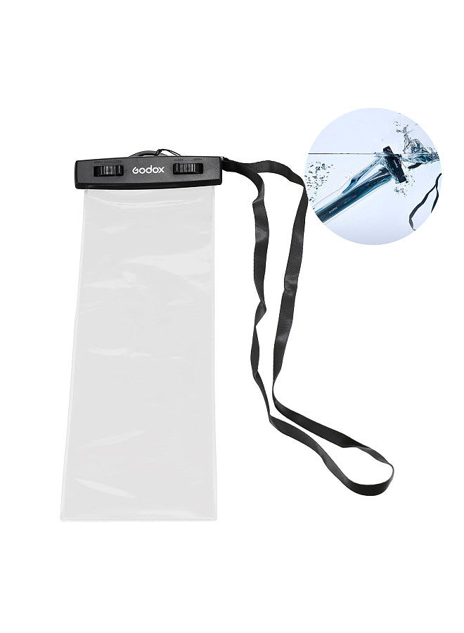 Godox TL-W30 LED Tube Light Waterproof Bag Transparent Protective Bag with Lanyard for TL30 RGB Tube Lights  - Image 3