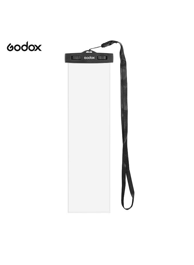 Godox TL-W30 LED Tube Light Waterproof Bag Transparent Protective Bag with Lanyard for TL30 RGB Tube Lights  - Image 4