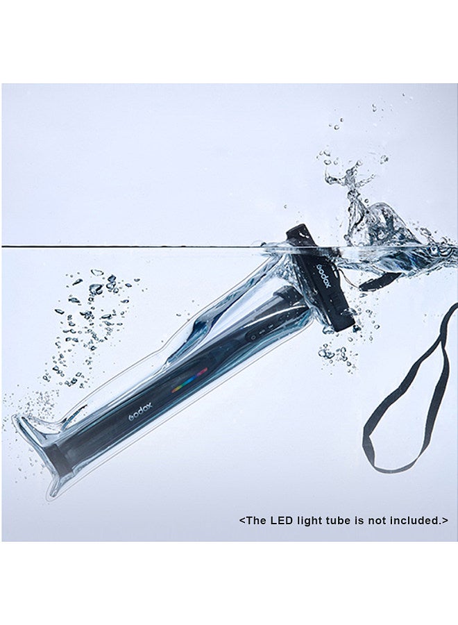 Godox TL-W30 LED Tube Light Waterproof Bag Transparent Protective Bag with Lanyard for TL30 RGB Tube Lights  - Image 2