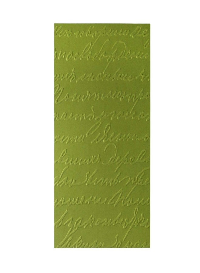 BiraBira Bira Craft 4.25" X 5.75" Embossing Folder, Assorted Designs. (Words) - Image 2