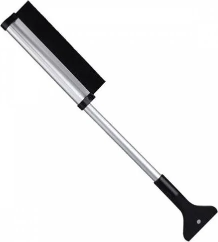 Polhammobile Polham 65CM Extendable and Shortenable Telescopic Vehicle Snow Brush and Snow Plow, Glass, Door Anti-Scratch Snow Brush