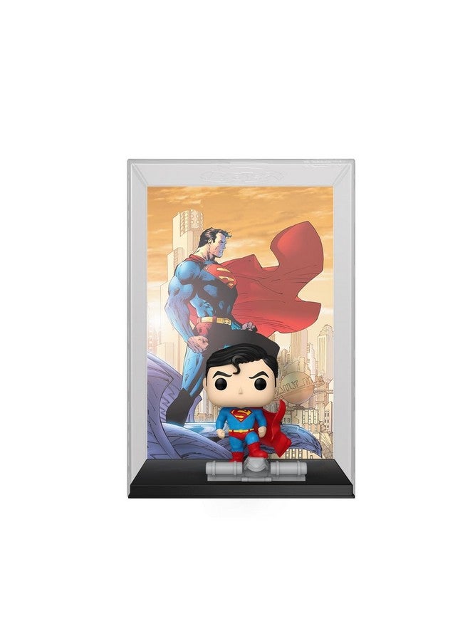 Funko Pop Comic Cover: DC - Superman 85th Anniversary - DC Comics - Amazon Exclusive - Collectable Vinyl Figure - Gift Idea - Official Merchandise - Toys for Kids & Adults - Image 2