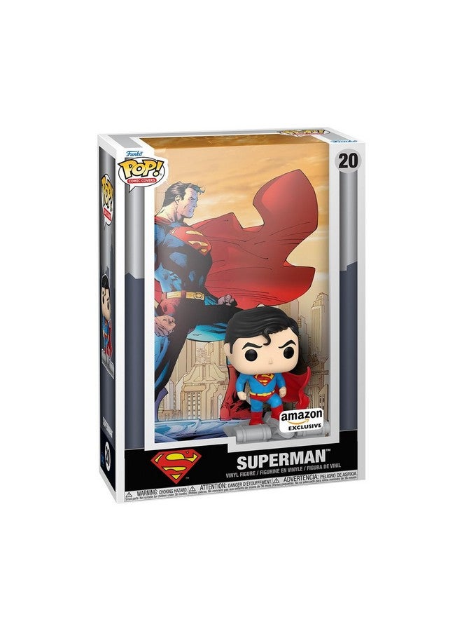 Funko Pop Comic Cover: DC - Superman 85th Anniversary - DC Comics - Amazon Exclusive - Collectable Vinyl Figure - Gift Idea - Official Merchandise - Toys for Kids & Adults - Image 1