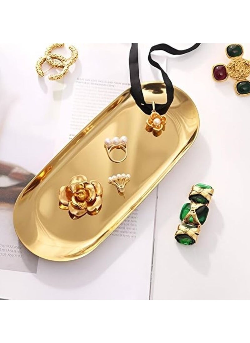 Generic 4 Golden Serving Tray  - Image 2