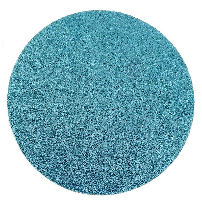 Benchmark Abrasives PSA Gold No Hole 6 Inch Sanding Discs with Zirconia Grains Automotive Orbital Sander Sandpaper - 6 Inch Sanding Disc Self Stick - Surface Blending (10 Pack), 60 Grit - Image 1