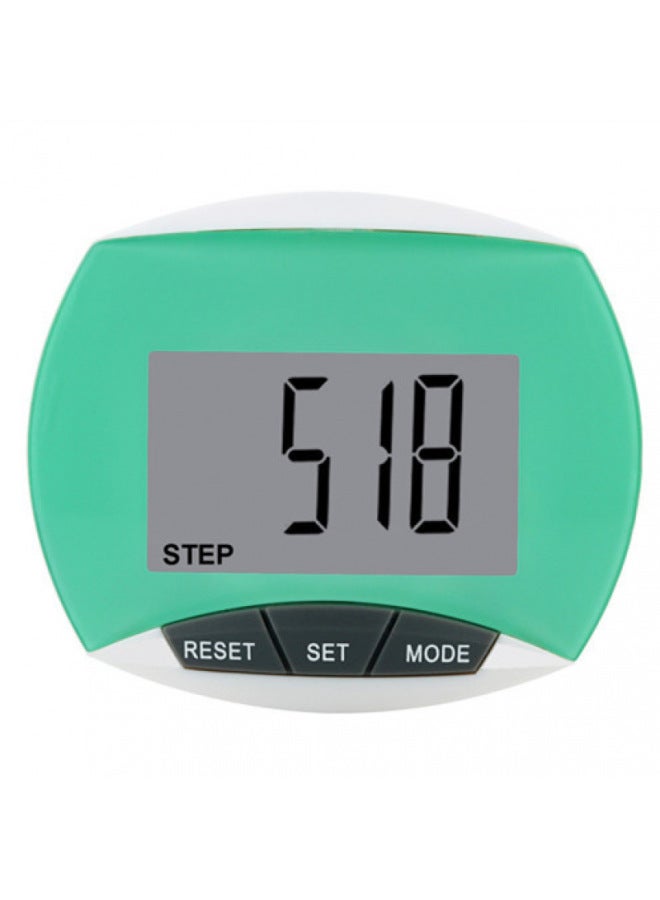 Generic Electronic Pedometer Calorie Multi-function Watch Walking Old Man Running Counter Promotion-Color:Light Green - Image 1