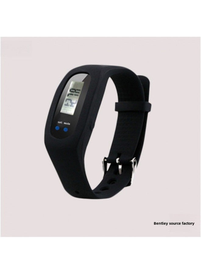 Generic Electronic Pedometer Calorie Multi-function Watch Walking Old Man Running Counter Promotion-Color:Light Green - Image 4