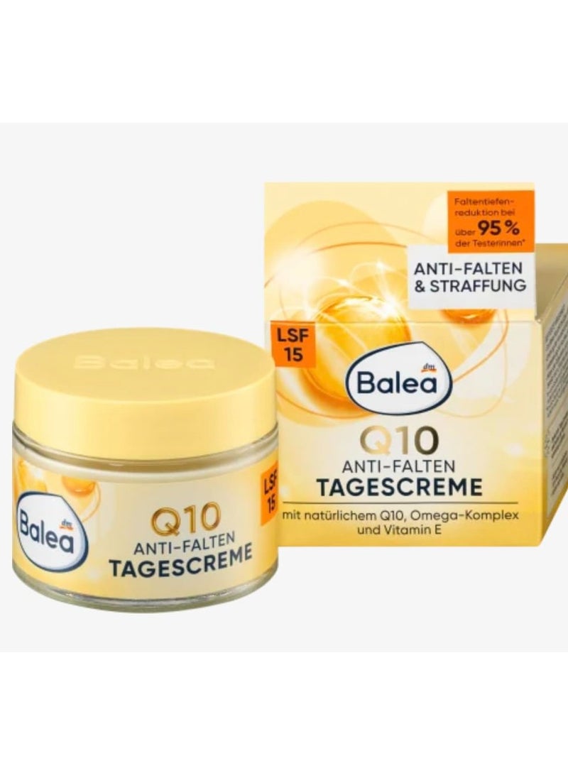 balea Balea Q10 Anti-Wrinkle Day Cream SPF 15 50 ml - Image 1