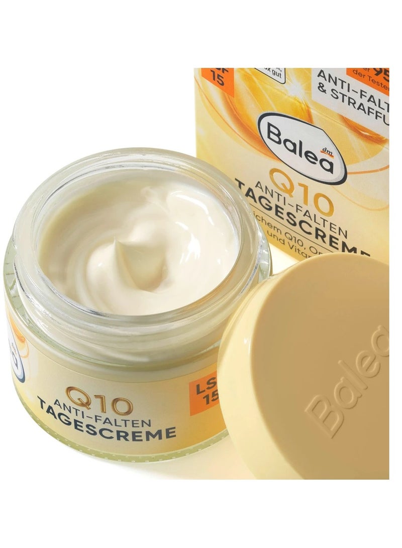 balea Balea Q10 Anti-Wrinkle Day Cream SPF 15 50 ml - Image 2