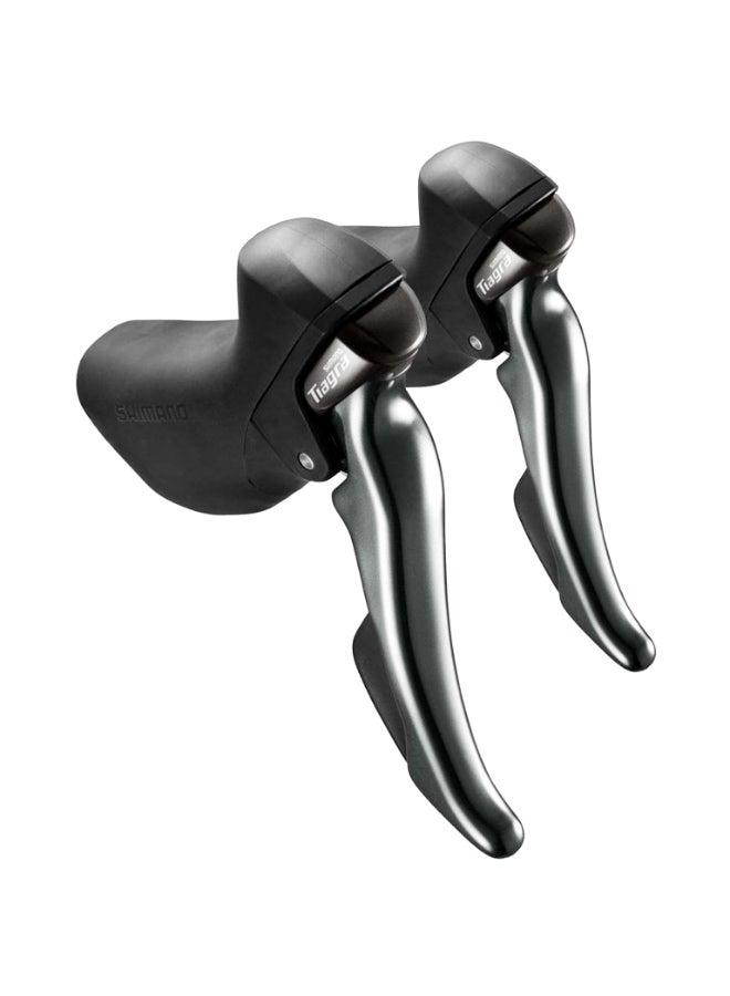 Shimano Tiagra ST-4700 STI Dual Control Levers for Rim Brakes – 2×10-Speed – Pair - Image 1