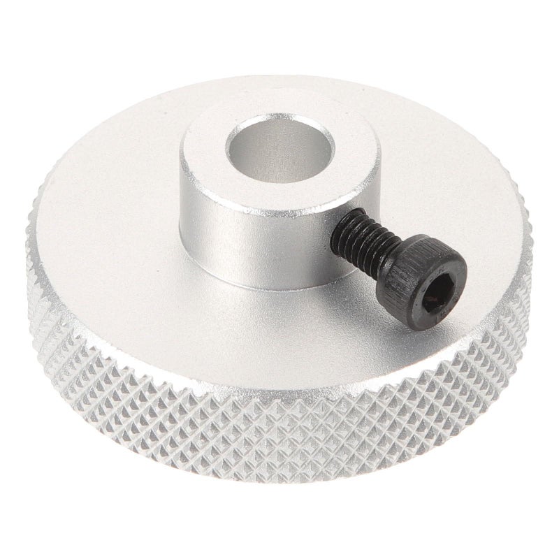 White 57mm 8mm Bore Replaceable Handwheel for 3D Printer Motor Stable Lightweight Accessory - Image 2