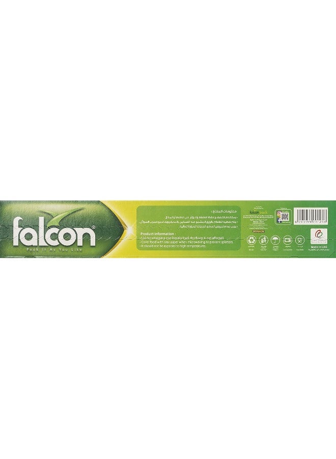Falcon Wax Paper 7.5 Sqm White 25x0.30meter White 25x0.30meter - Image 2